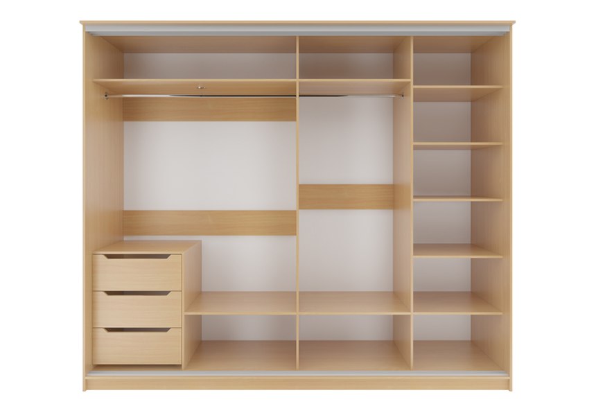 Шкаф купе 1800х2600х600 Браво