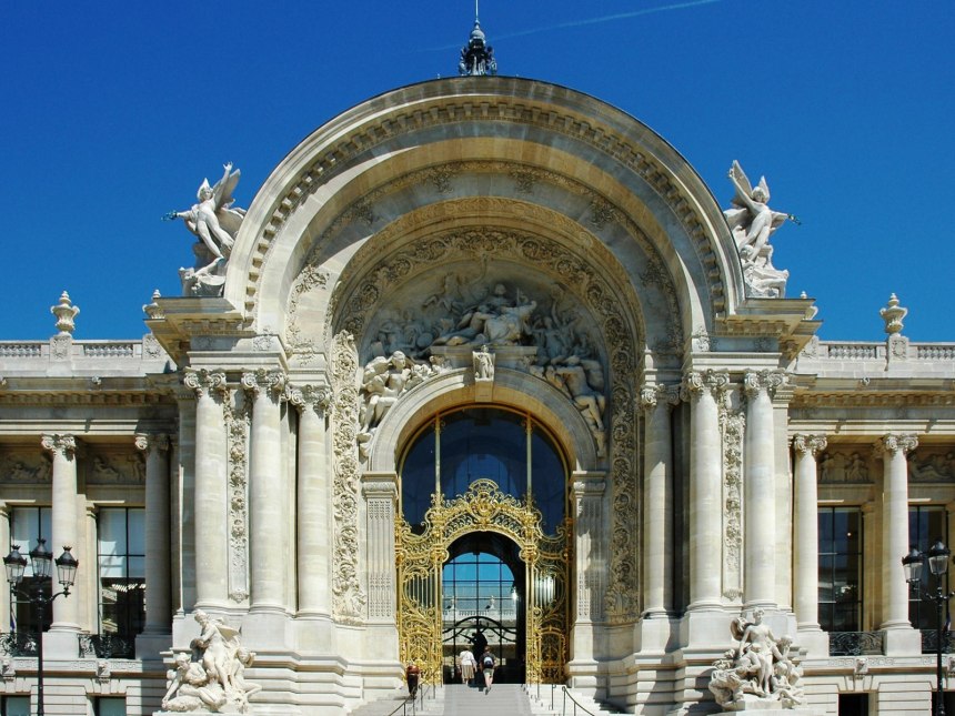 Париж petit Palais