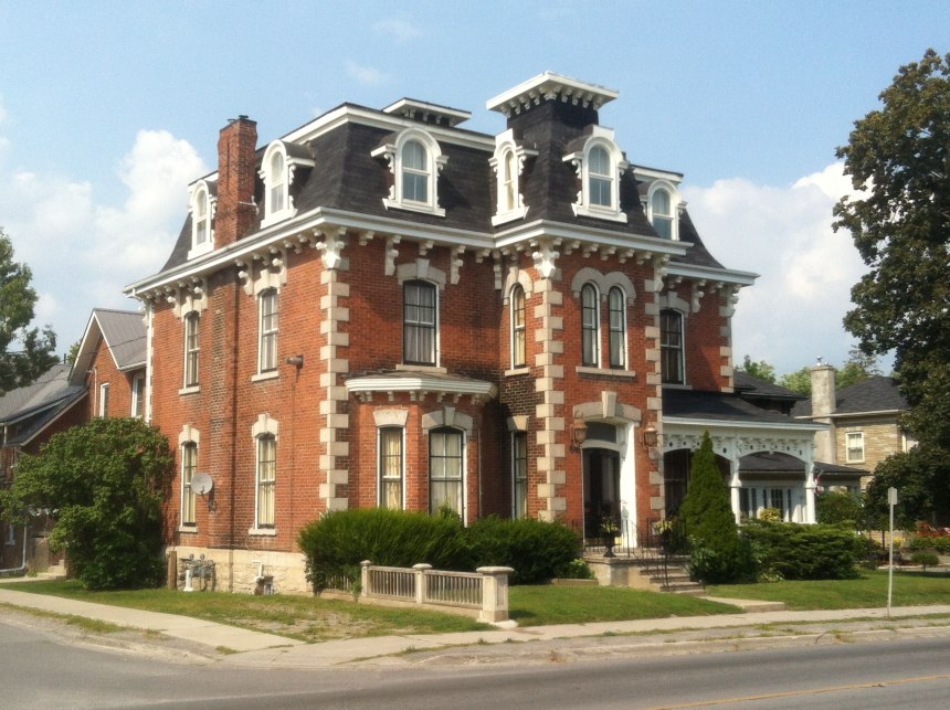 Second Empire Architecture