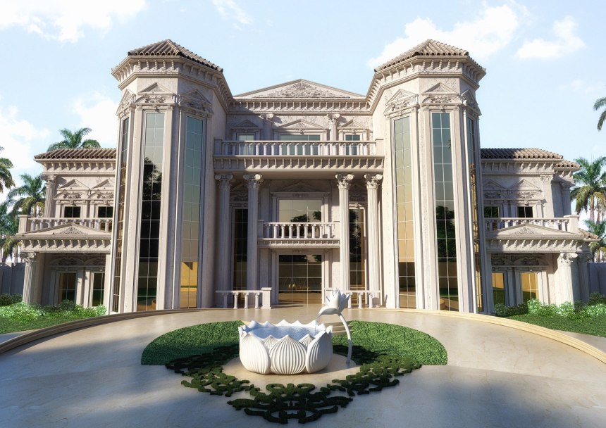 Каримовский Ампир экстерьер