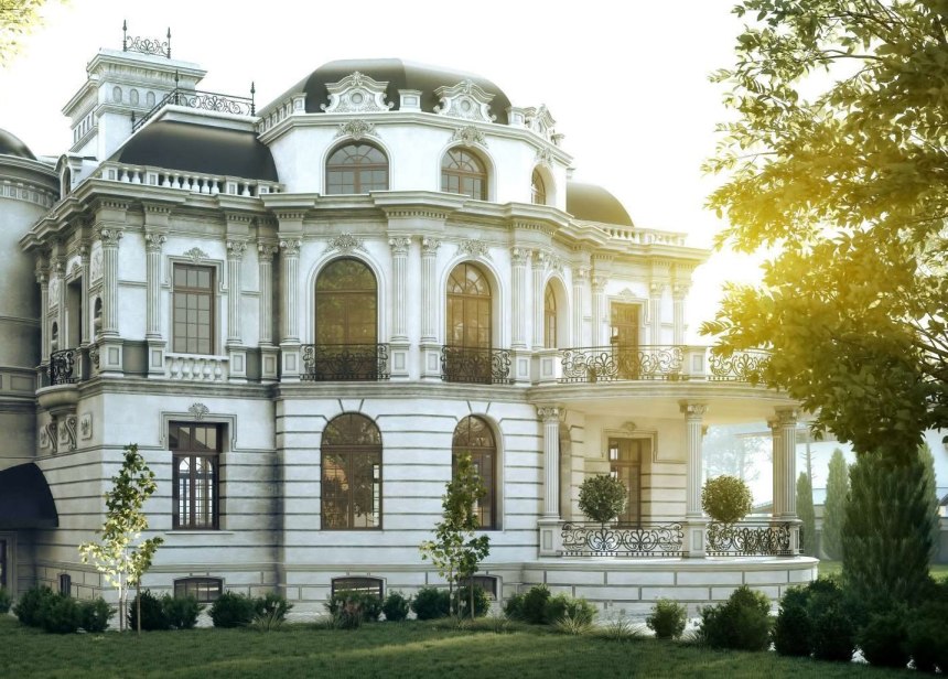 Усадьба Барокко фасад