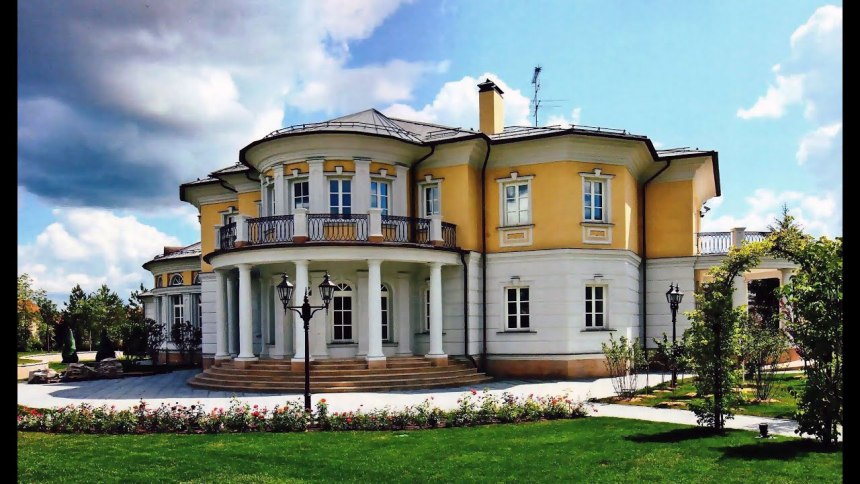 Ампир экстерьер