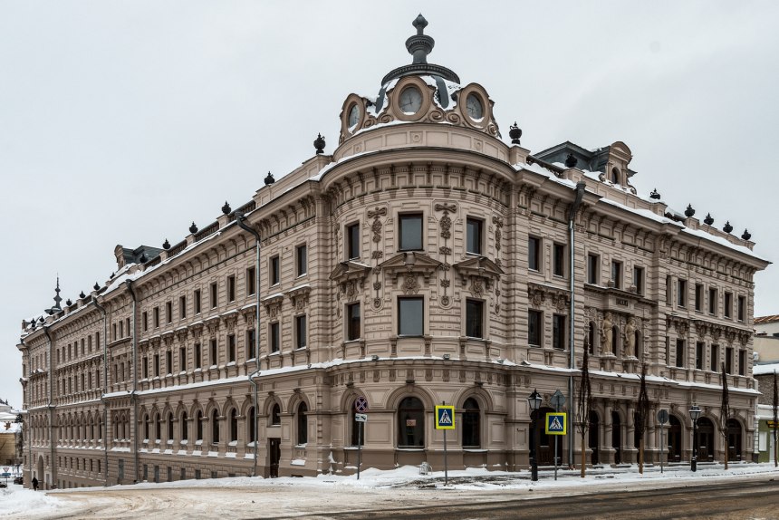 Александровский Пассаж Казань 19 век