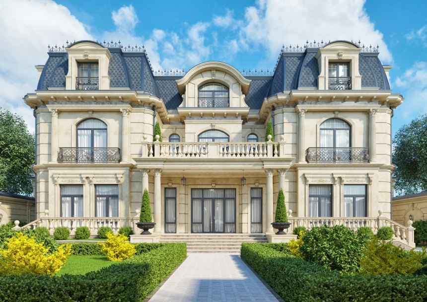 Классический дом