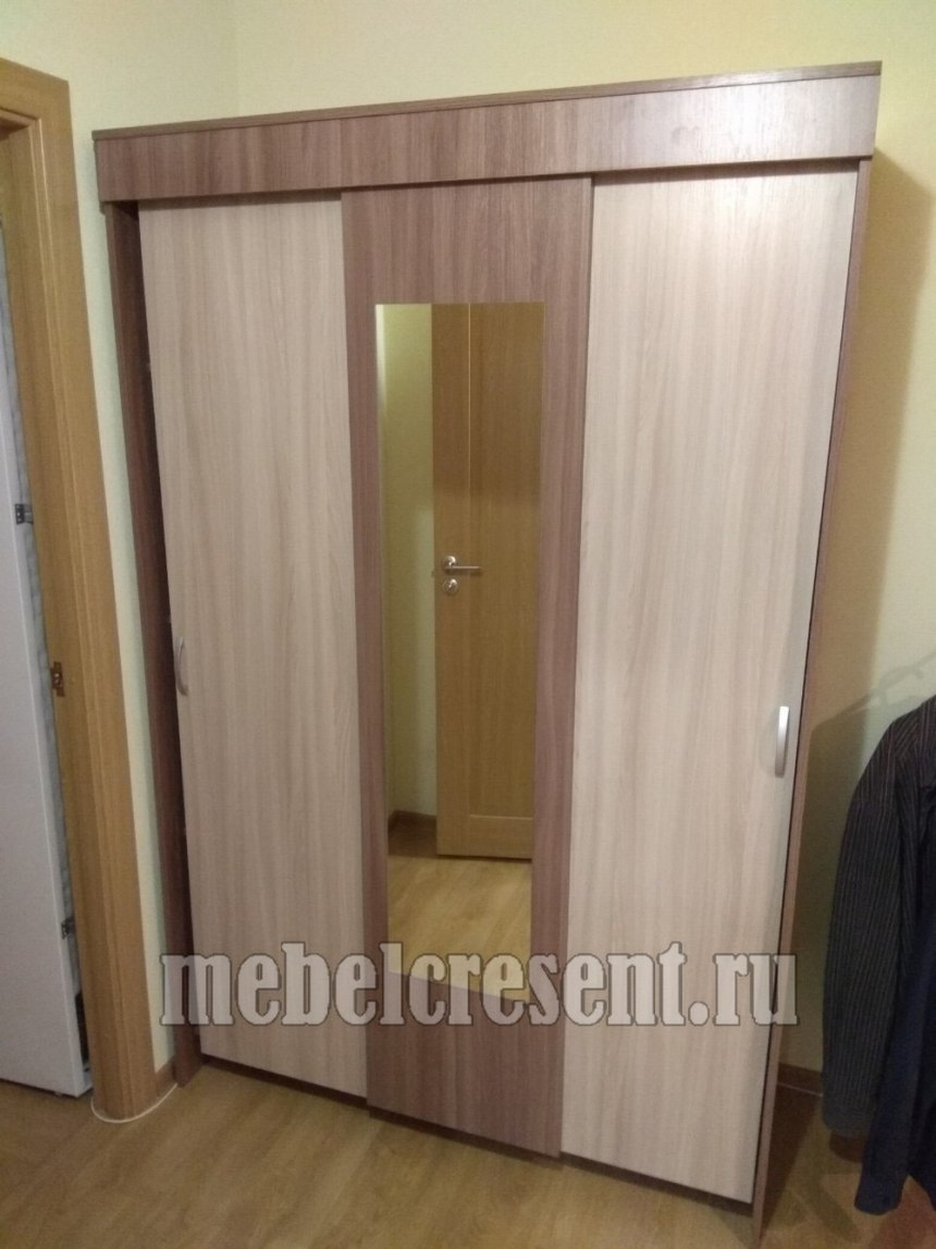 Бася сб-2746/1 шкаф-купе 2d