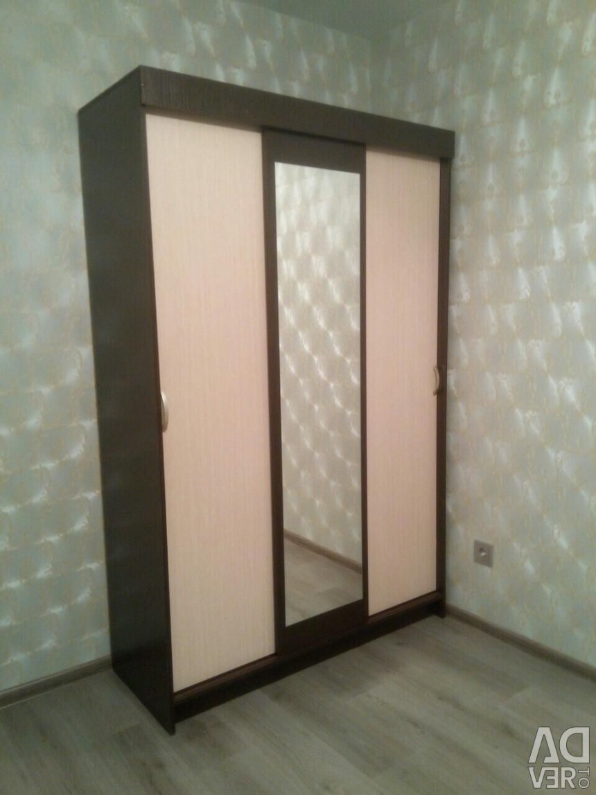 Шкаф купе Бася 1300 500 2000