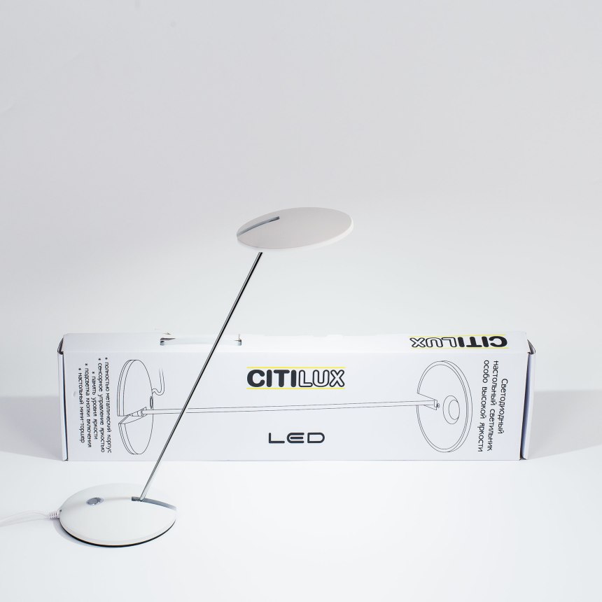 Лампа на прищепке светодиодная Citilux Ньютон cl803060n, 4 Вт