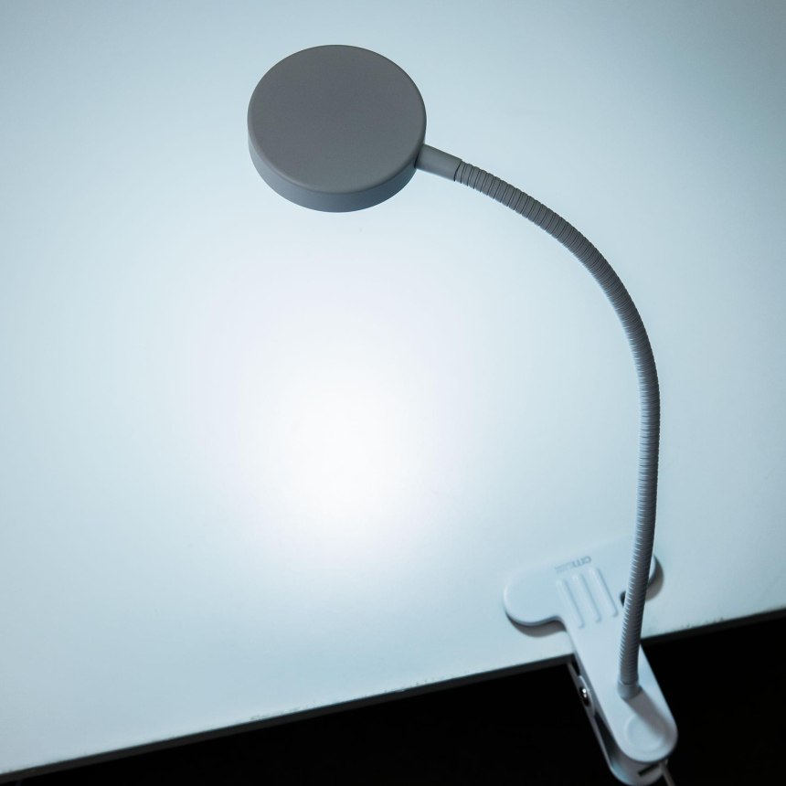 Citilux cl803052 Ньютон графит, USB+Qi