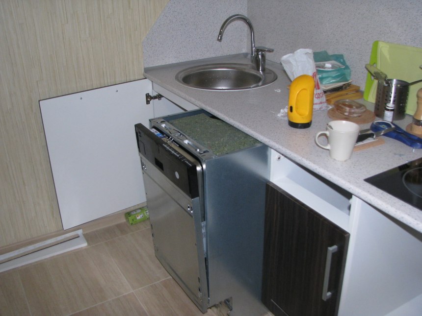 Посудомоечная машина kitchenaid KDSDM 82143