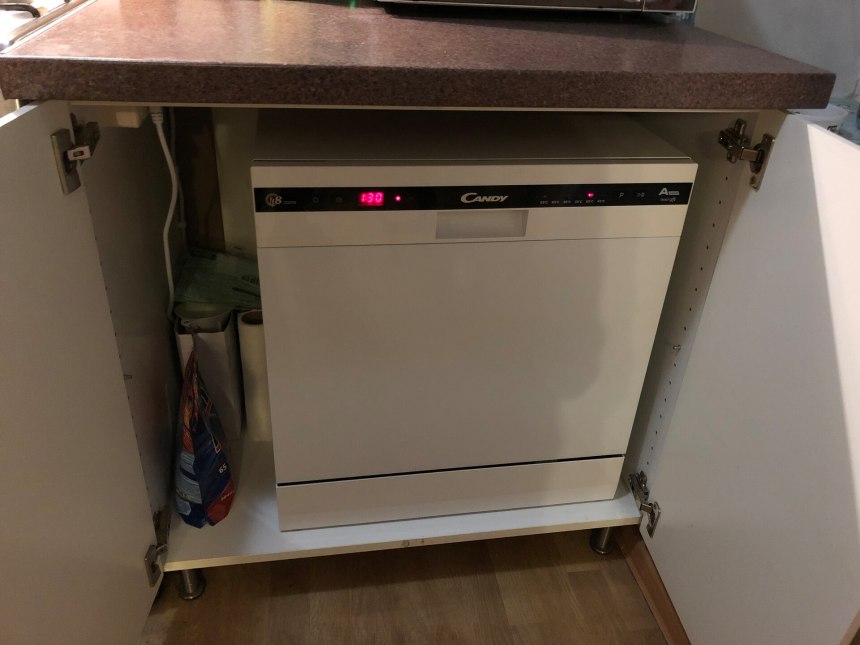 Small built-in Dishwasher