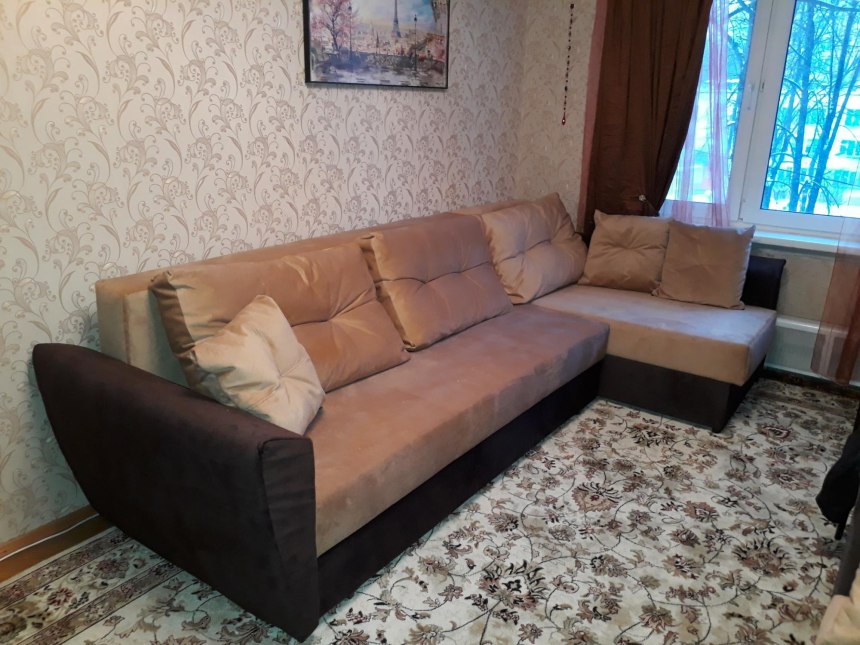 Угловой диван Антикоготь