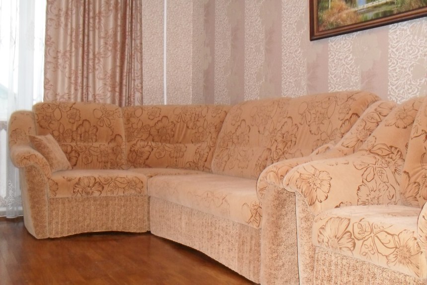 Флок материал для дивана