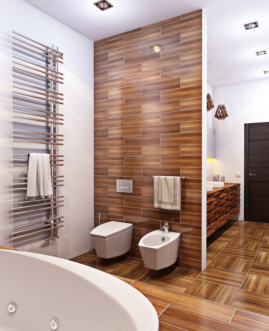 Porcelanosa плитка под дерево