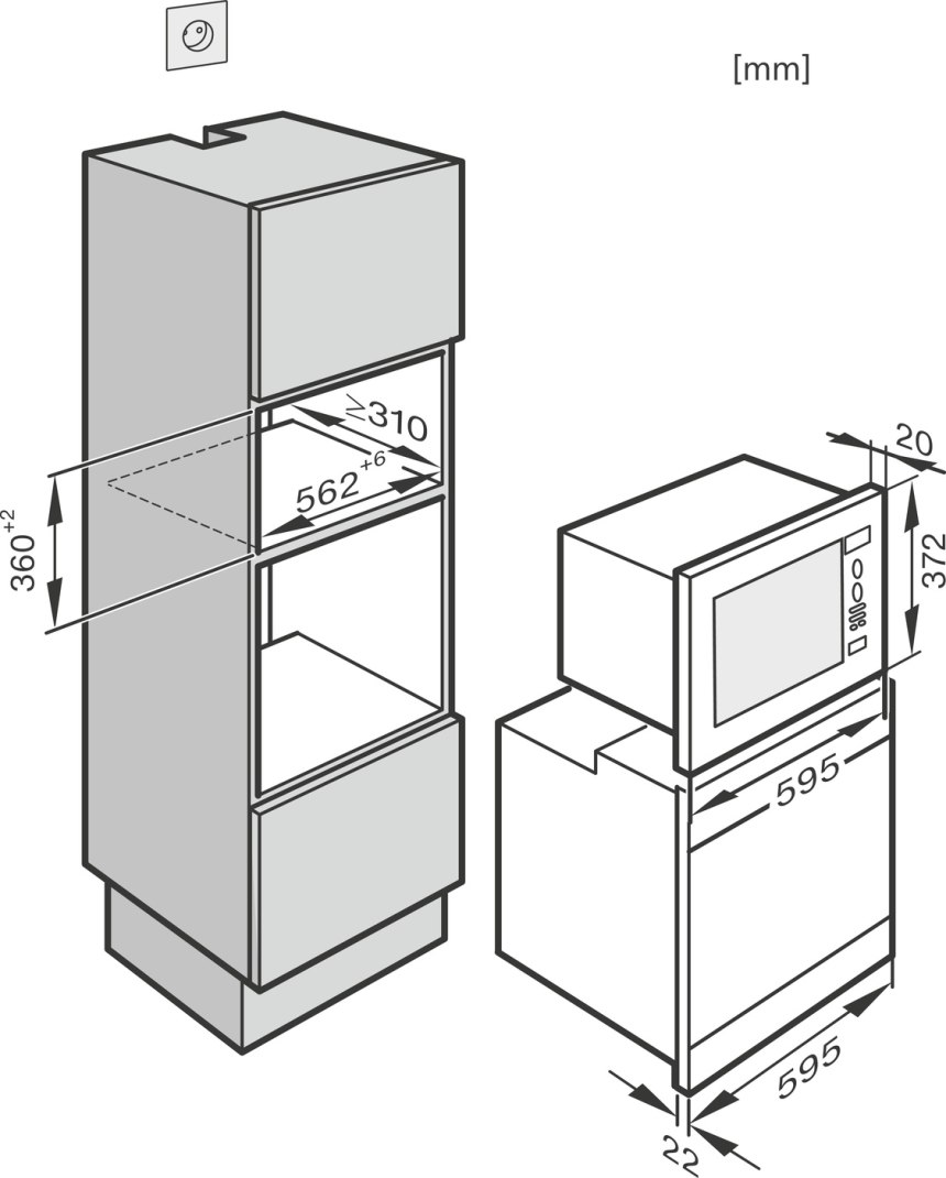 Микроволновая печь Miele m 6040 SC EDST/CLST