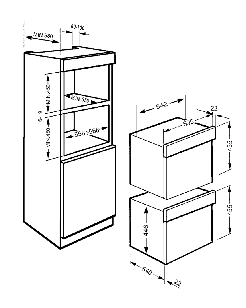 Smeg sc45m2