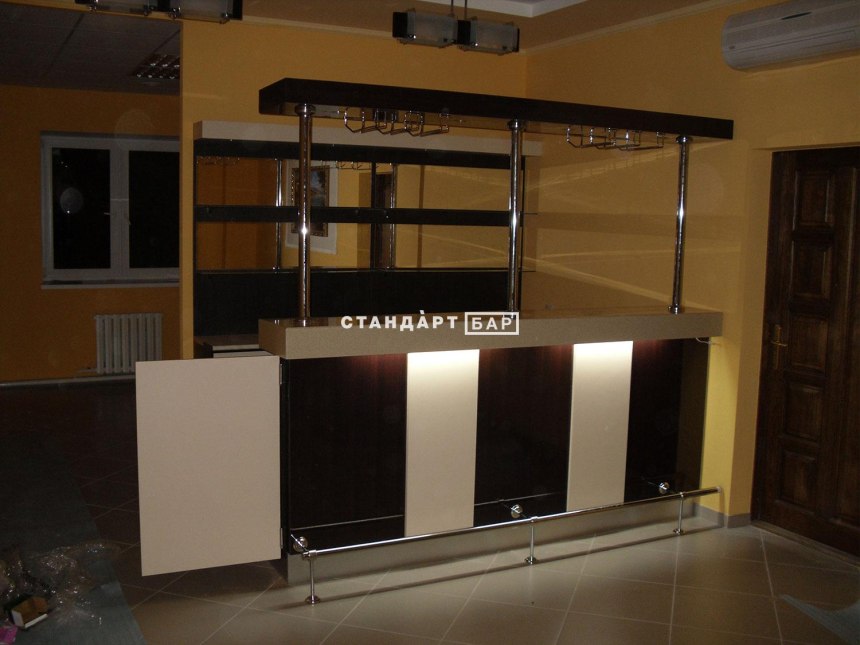 Секция каркаса барной стойки HICOLD НБСК