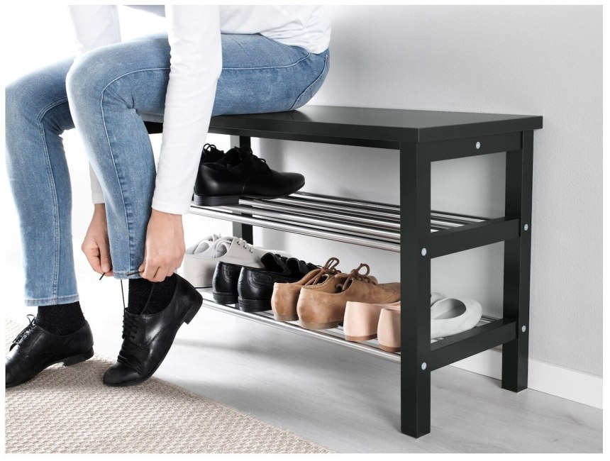 Обувница ikea ЧУСИГ