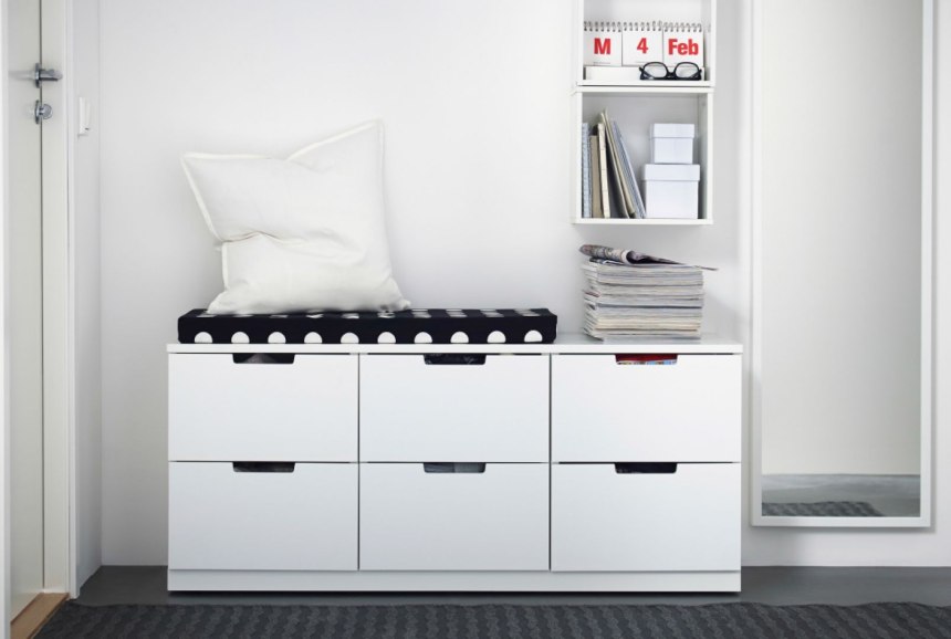 Обувница ikea ТРОНЭС