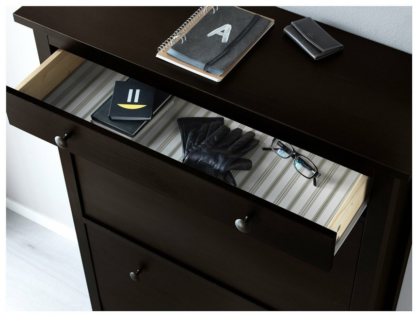 Обувница ikea ХЕМНЭС