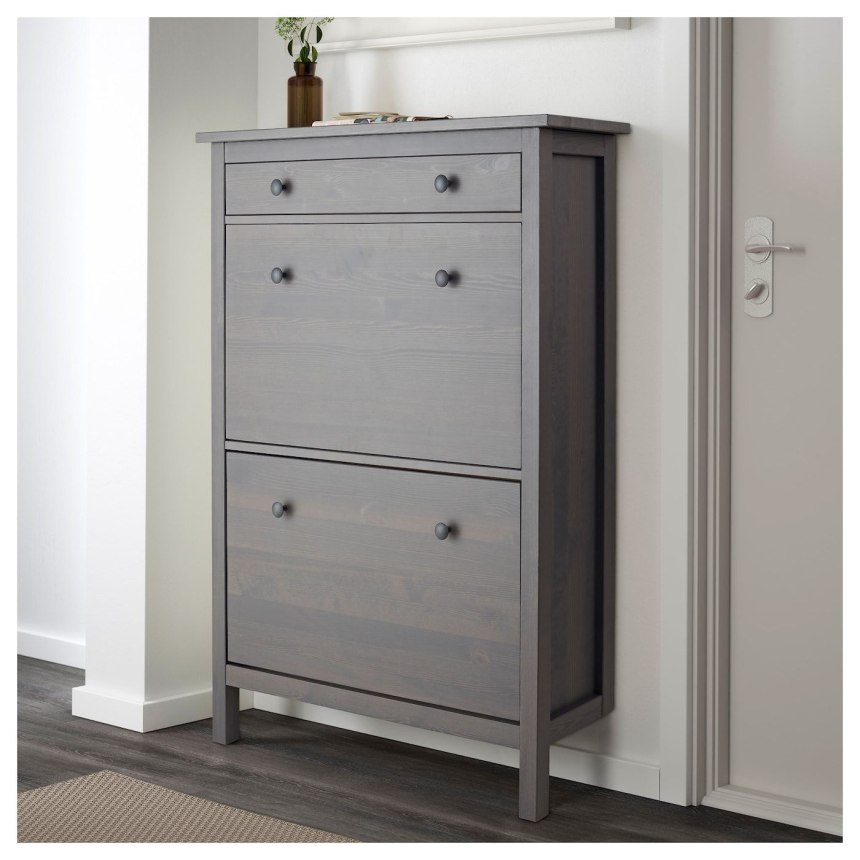 Hemnes ikea обувница