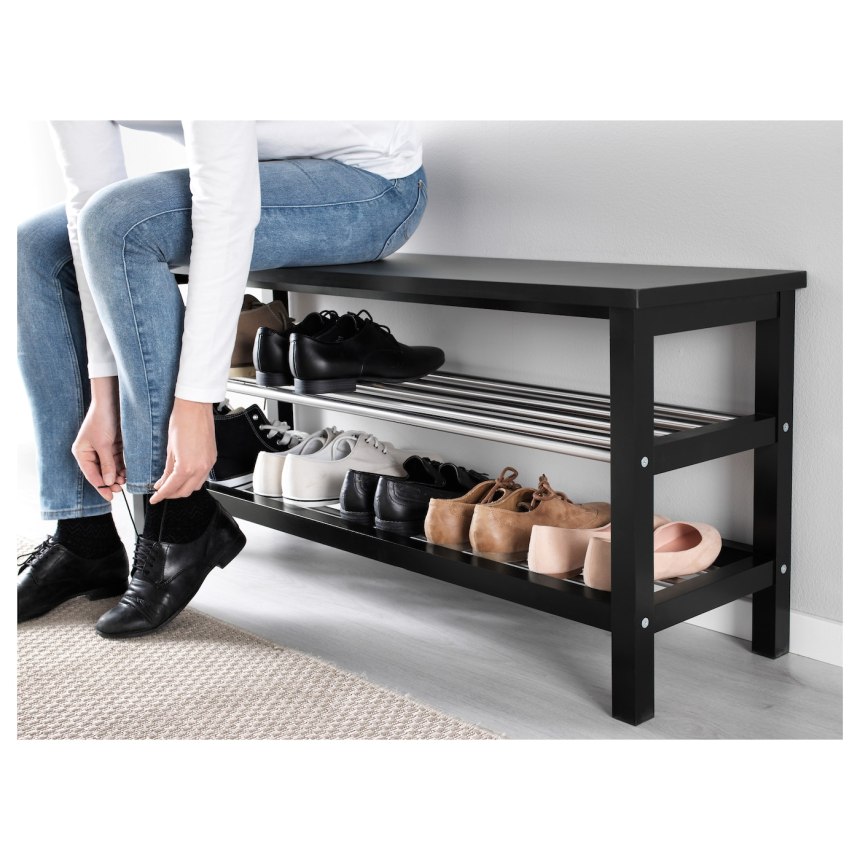 Ikea ЧУСИГ скамья
