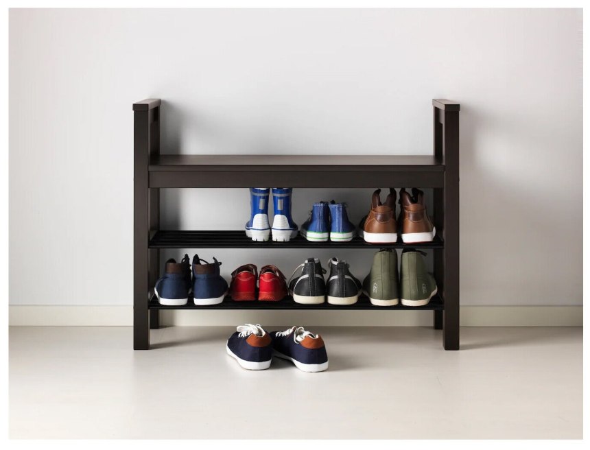 Обувница ikea ХЕМНЭС 903.752.40/703.884.13