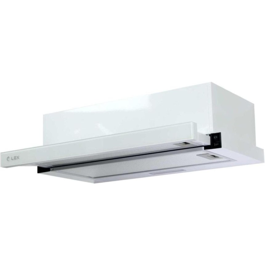 Встраиваемая вытяжка Lex Hubble g 600 White