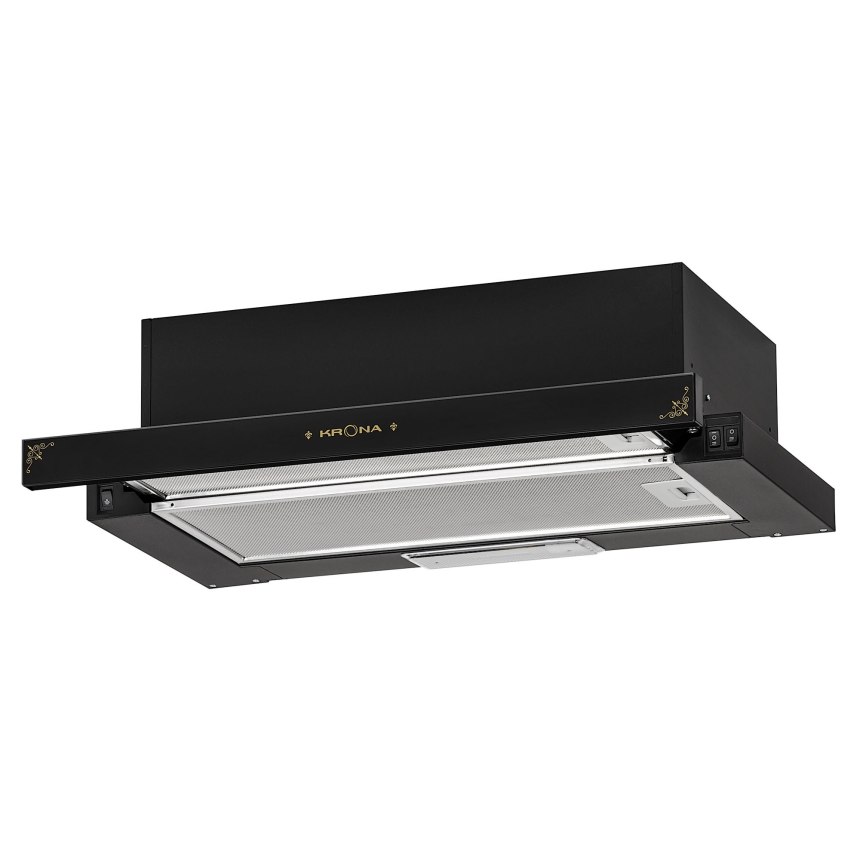 Вытяжка Lex Hubble 600 Black