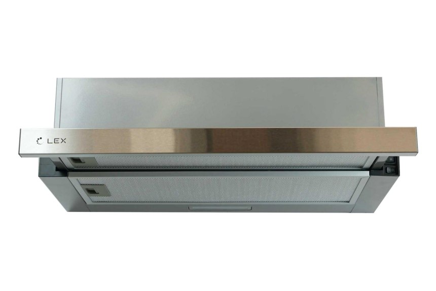 Встраиваемая вытяжка Lex Hubble 2m 600 inox