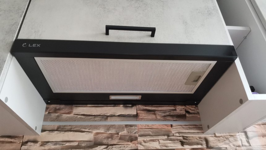 Кухонная вытяжка Lex Hubble g 2m 600