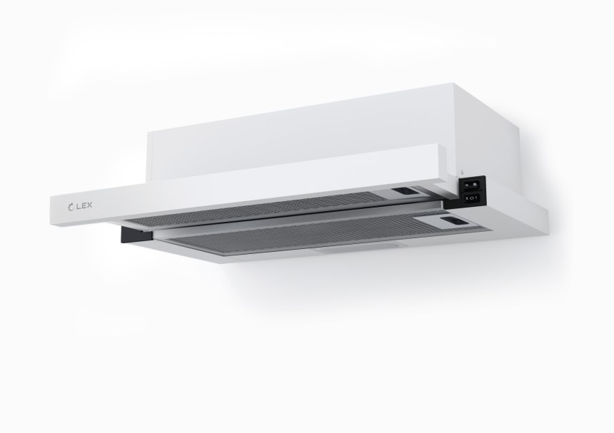 Вытяжка Lex Hubble g 2m 600 White