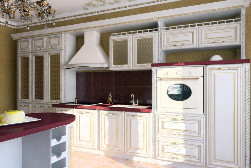 Кухни Patina i MDF