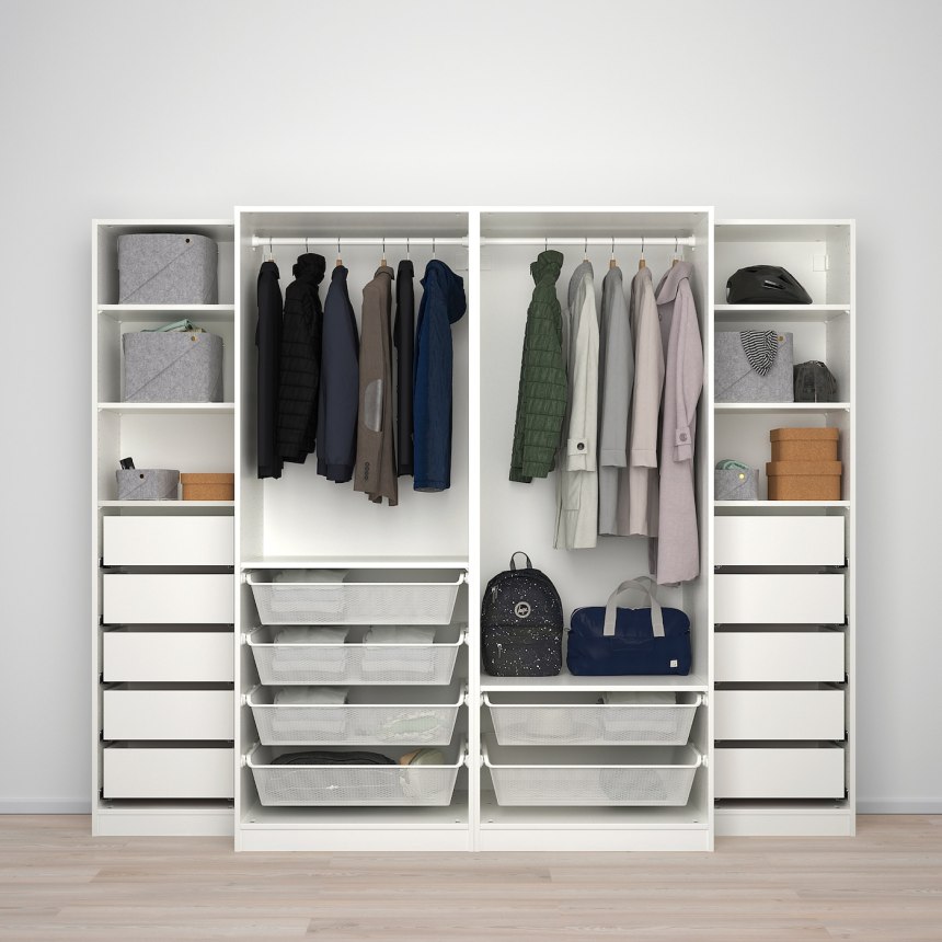 Ikea Pax шкаф купе