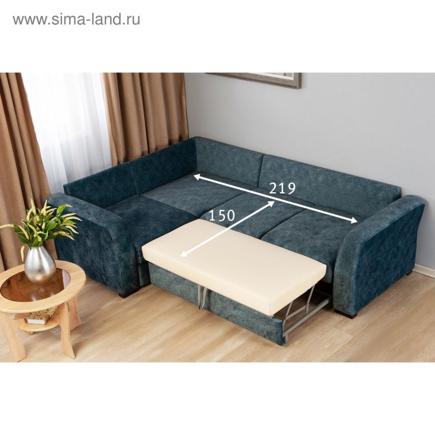 Диван угловой Манхэттен Textile