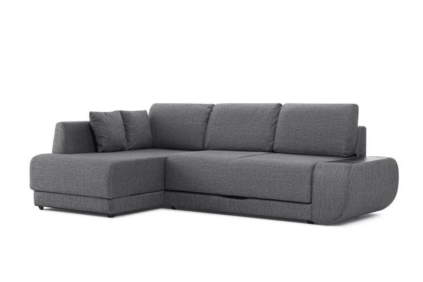 Диван угловой Кормак Modus 2 Gray еврокнижка