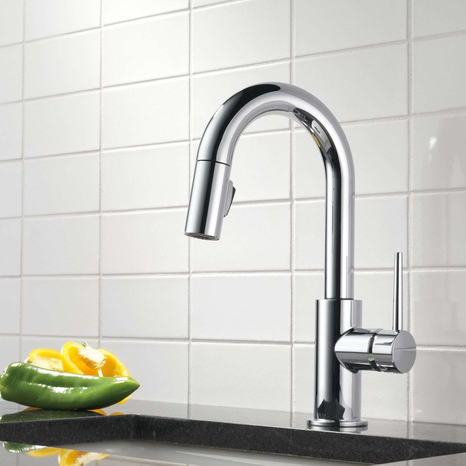 Домашние краны. Delta Faucet Trinsic Single-Handle Kitchen Sink Faucet. Wipe Kitchen Faucet. Faucet Pad. Faucet Fruit.