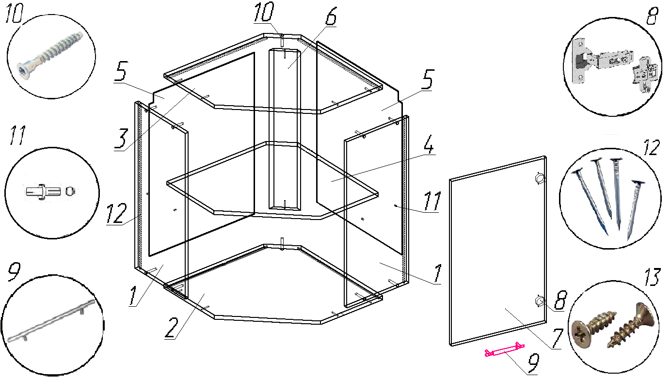 Сборка углового шкафа. Кухонный модуль шв 600.800 сборка. Схема сборки для навесного углового кухонного шкафа. Схема сборки углового шкафа кухни. Схема сборки углового кухонного шкафа.