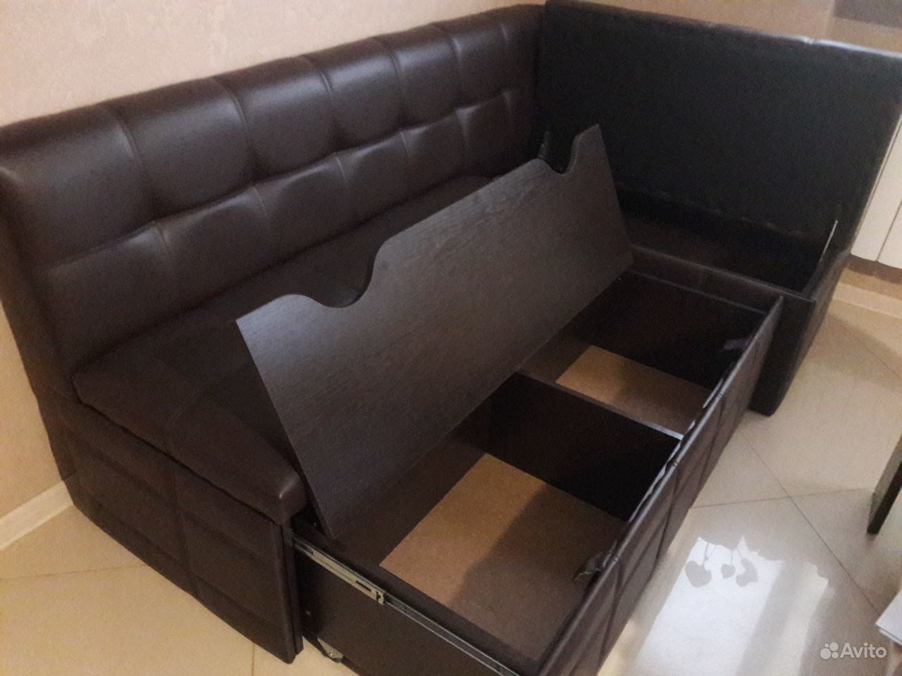 кухонный диван квадро со спальным местом