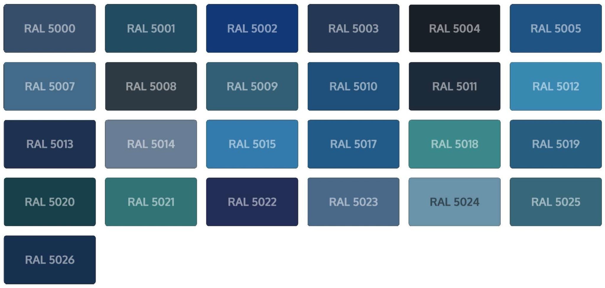 Морской цвет название. Синий цвет рал 5002. 5005 И 5002 рал цвет. Цвет синий (RAL 5015, Pantone 300 CV). Рал 5005 и 5015.