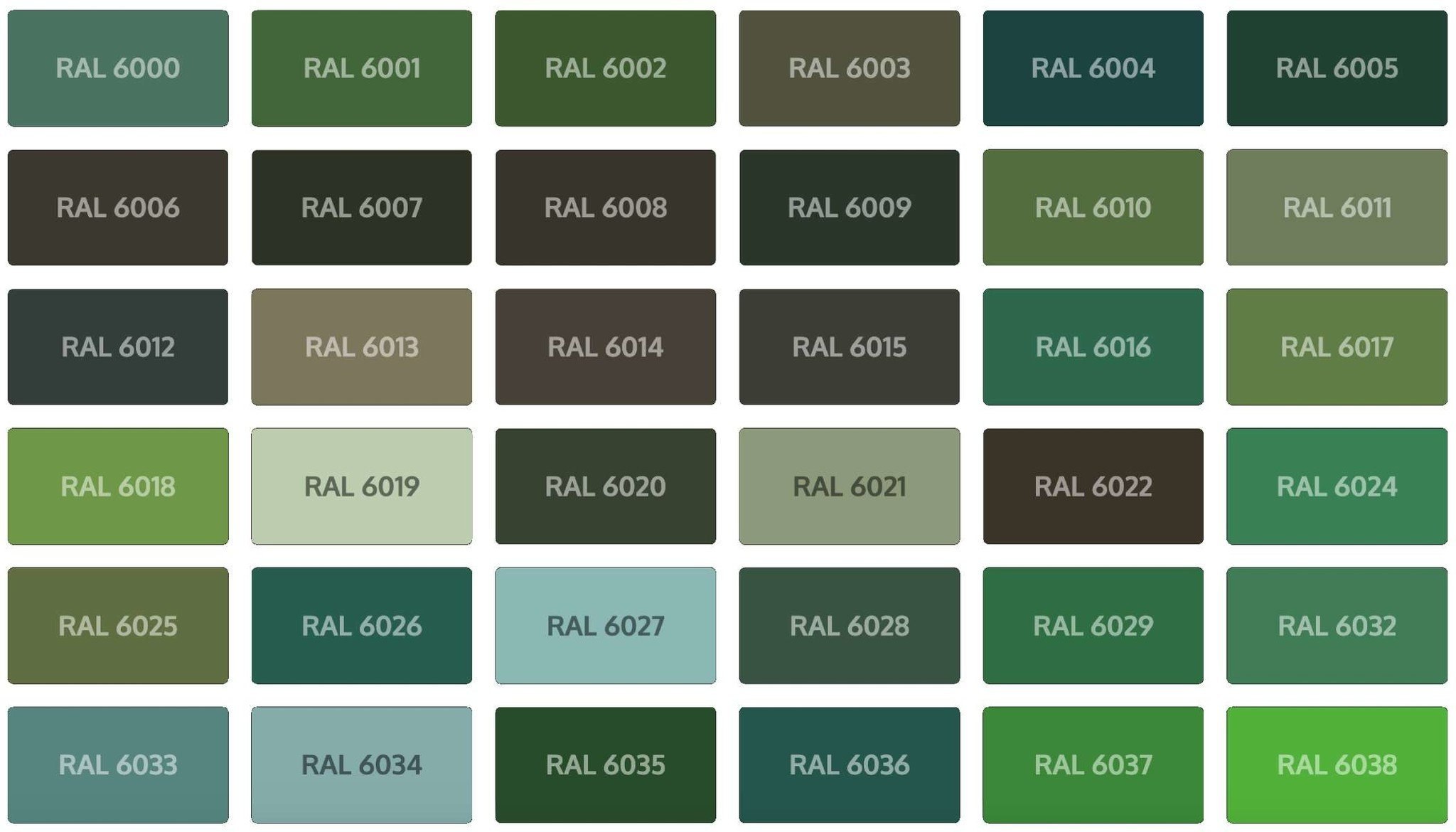 Код темно зеленого цвета. Рал 6002 и 6005. Краска зеленая рал 6005 оттенок. Зеленый рал 6002-6005. Краска ral6028 ral6005.