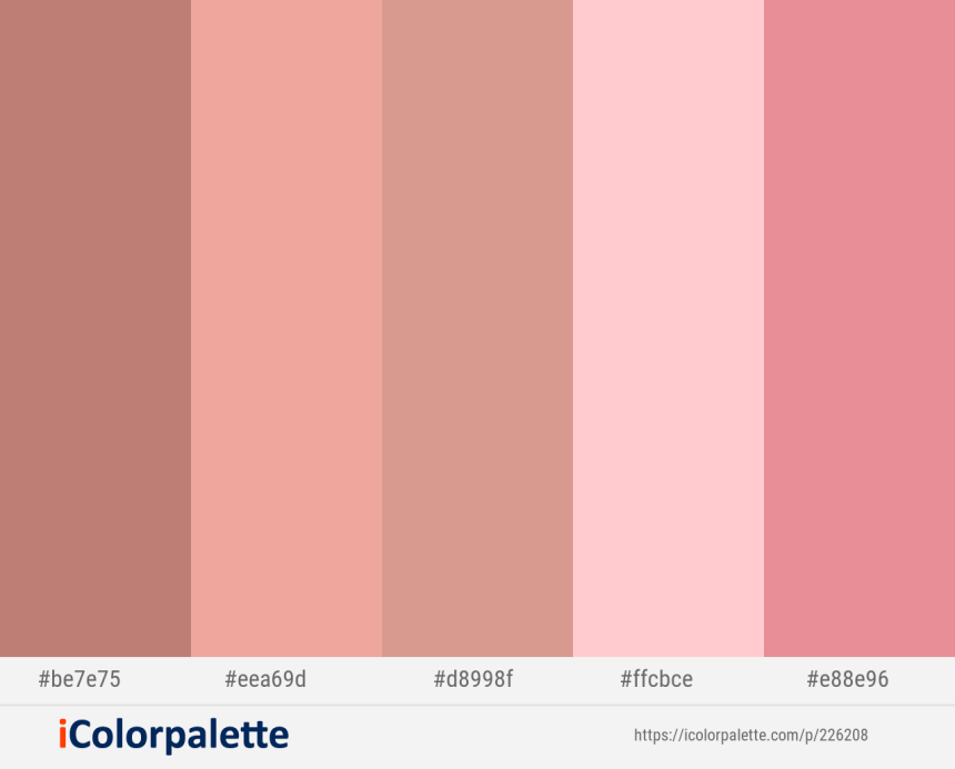 Пыльная роза Pantone