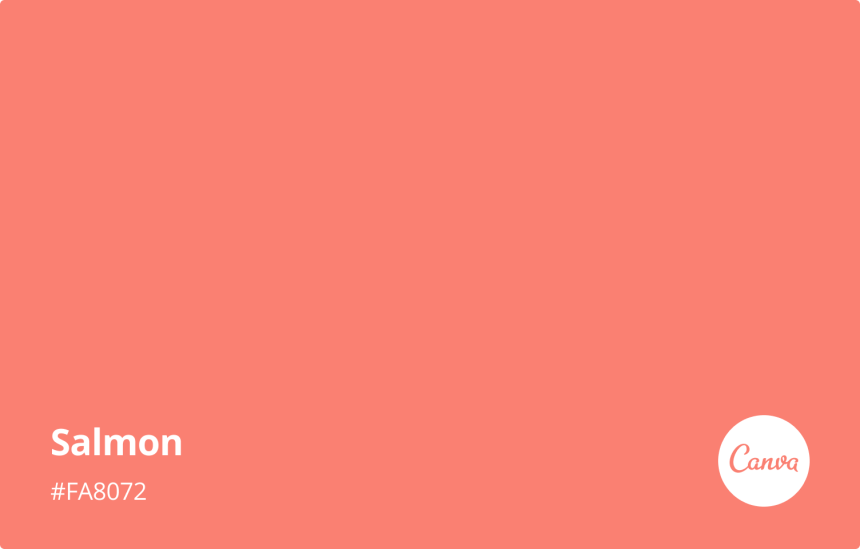 Salmon Pink цвет