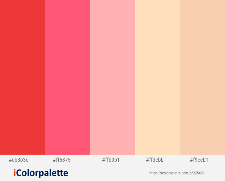 Розово персиковый цвет RGB