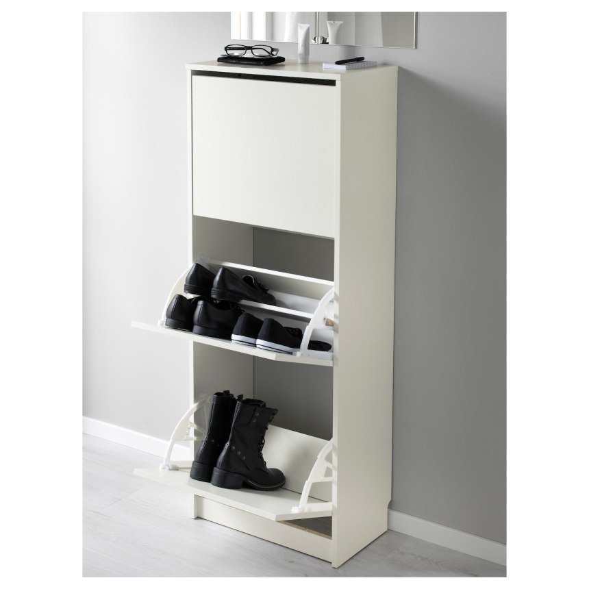 Обувница ikea бисса