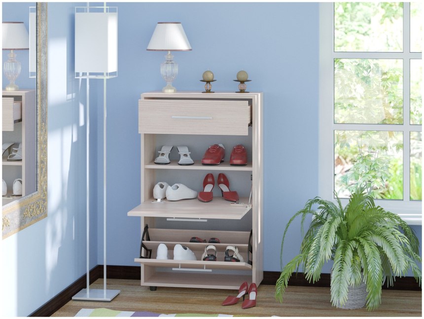 Обувница ikea ХЕМНЭС