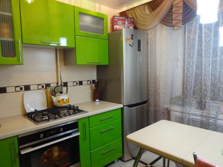 Кухни в хрущевке реальные