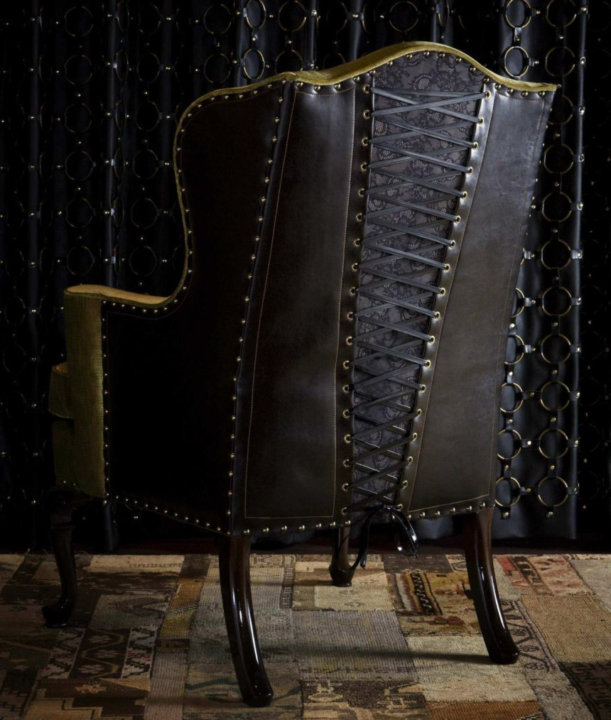 Готическое кресло (56 фото)