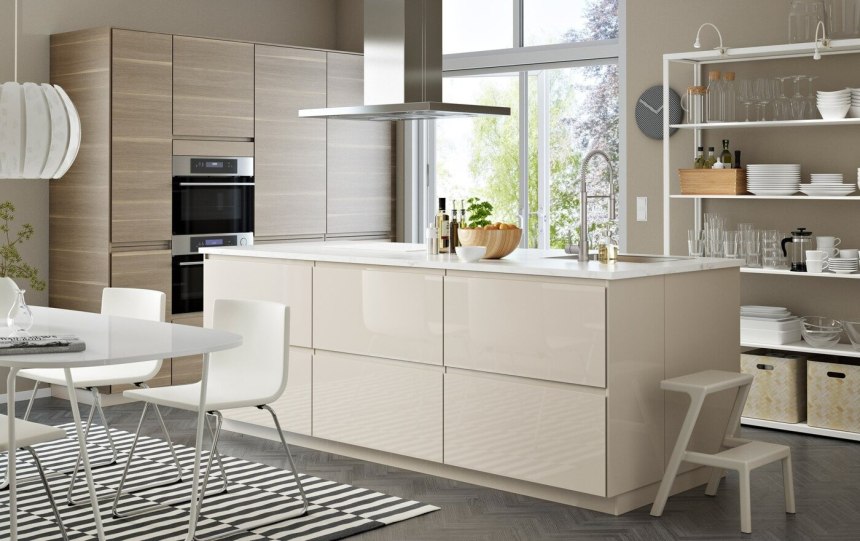 Кухня ikea Voxtorp