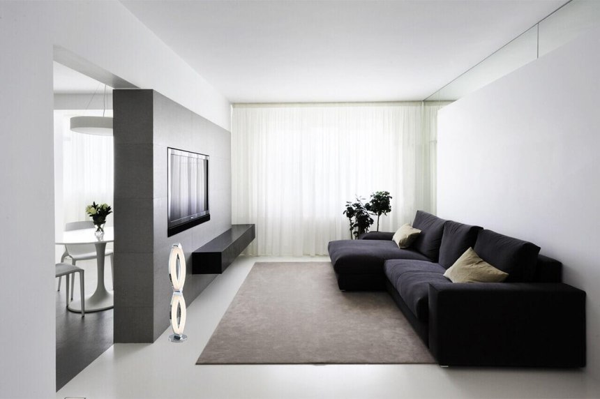 Стиль минимализм в интерьере квартиры реальные (60 фото)