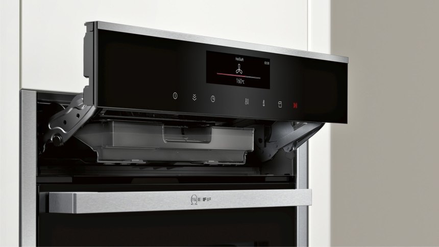 Духовой шкаф Neff b46c74n3